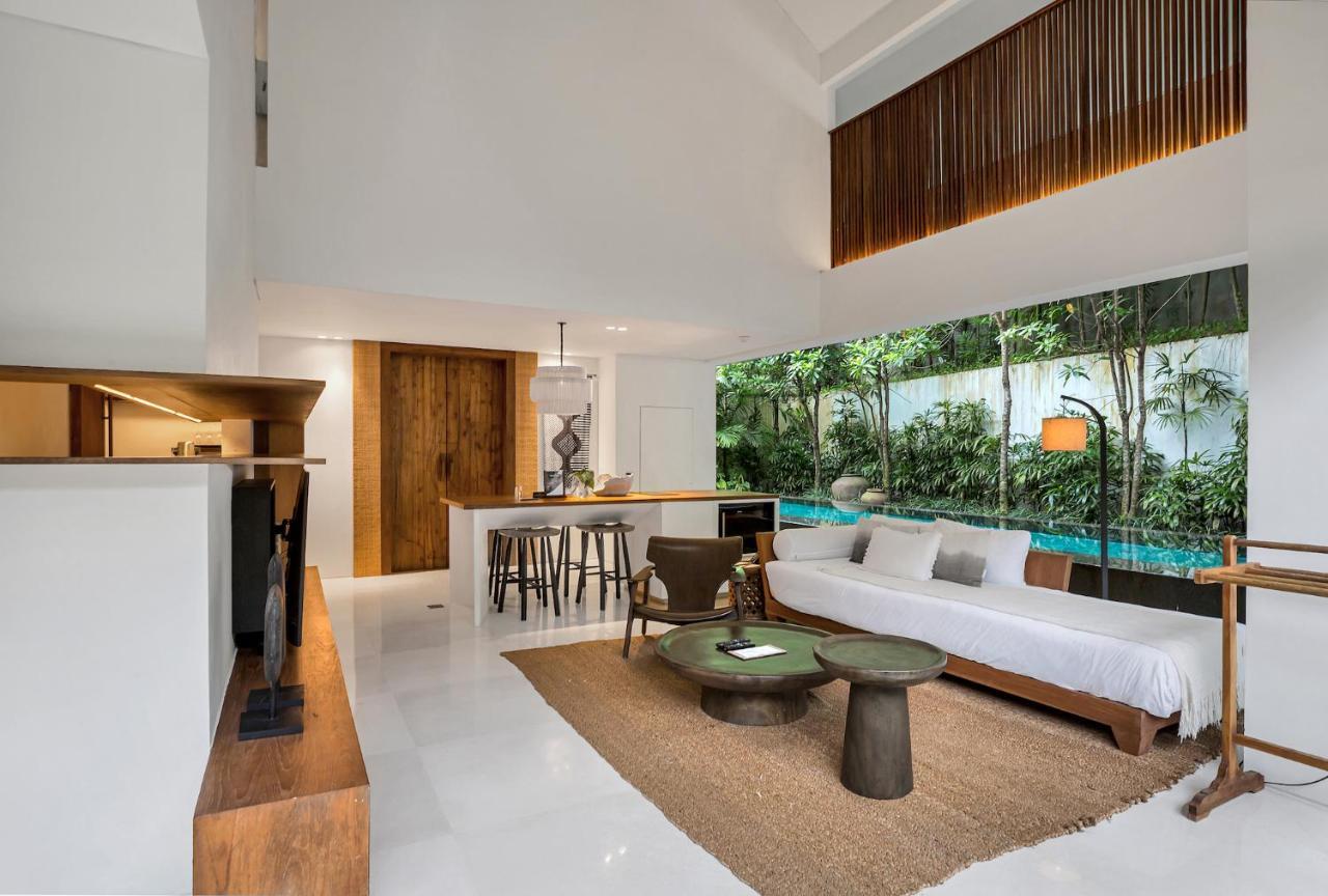 Bisma Eight Villas Ubud Eksteriør billede