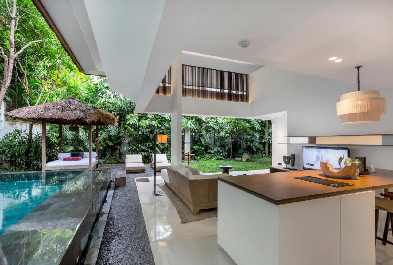 Bisma Eight Villas Ubud Eksteriør billede