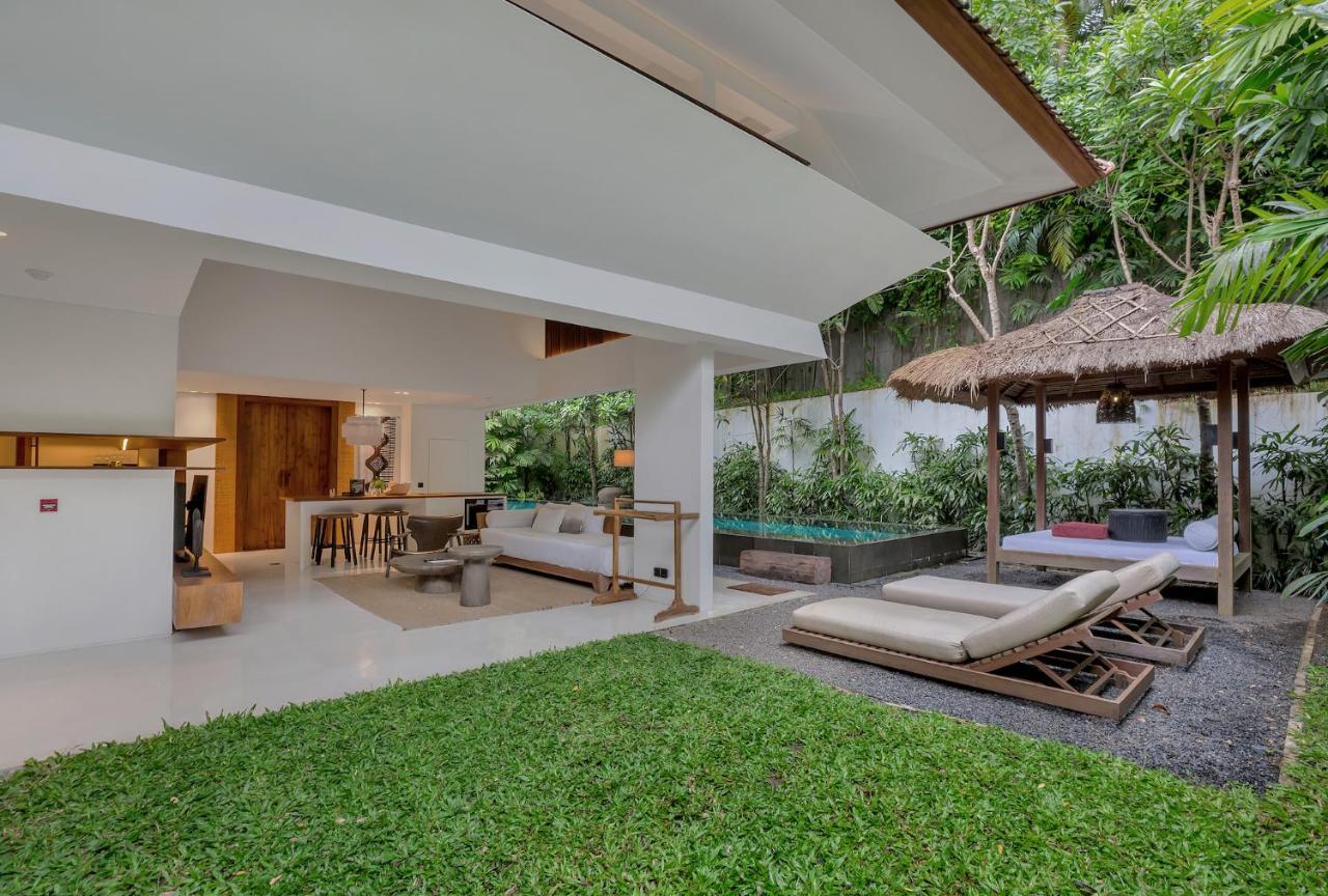 Bisma Eight Villas Ubud Eksteriør billede